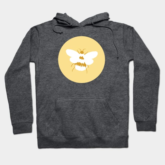 Bee Golden Hoodie by littlemoondance